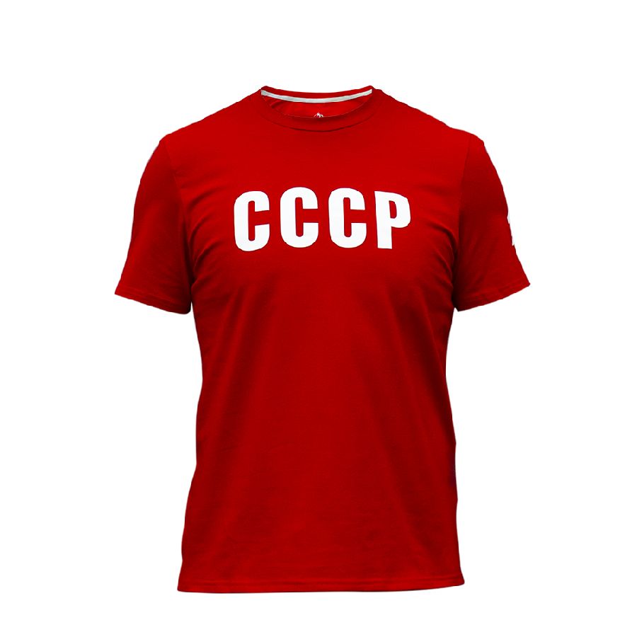картинка Футболка СССР (красная) от магазина LutchShop.ru
