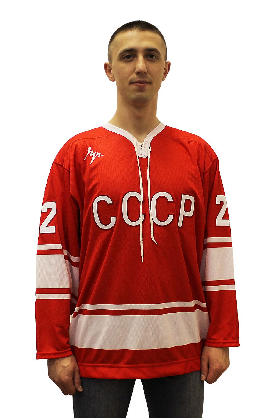 картинка Хоккейная форма СССР (аппликация + вышивка) от магазина LutchShop.ru