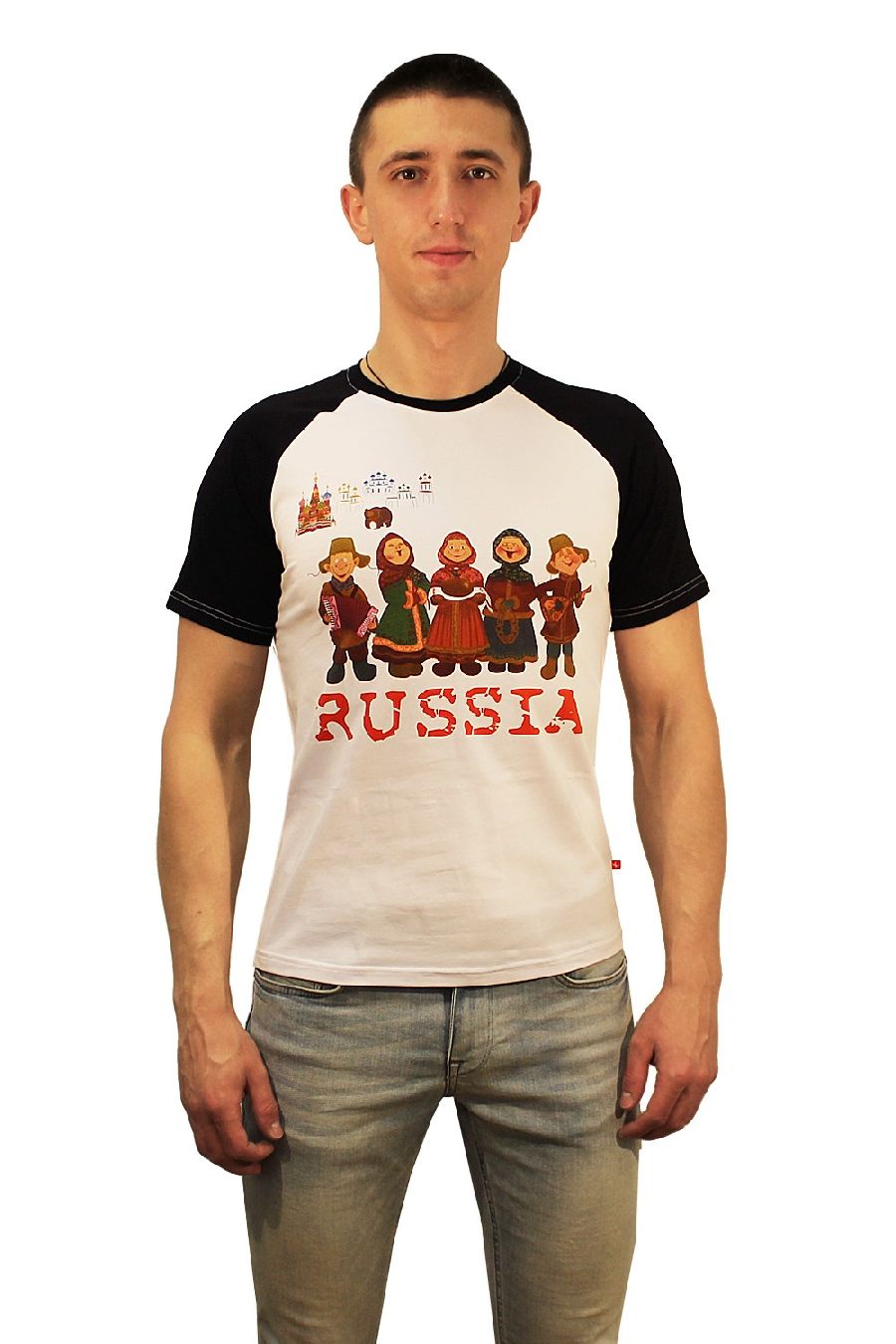 картинка Футболка Россия 2 от магазина LutchShop.ru