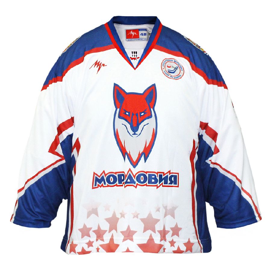 картинка Свитер хоккейный Мордовия (с фамилиями) от магазина LutchShop.ru