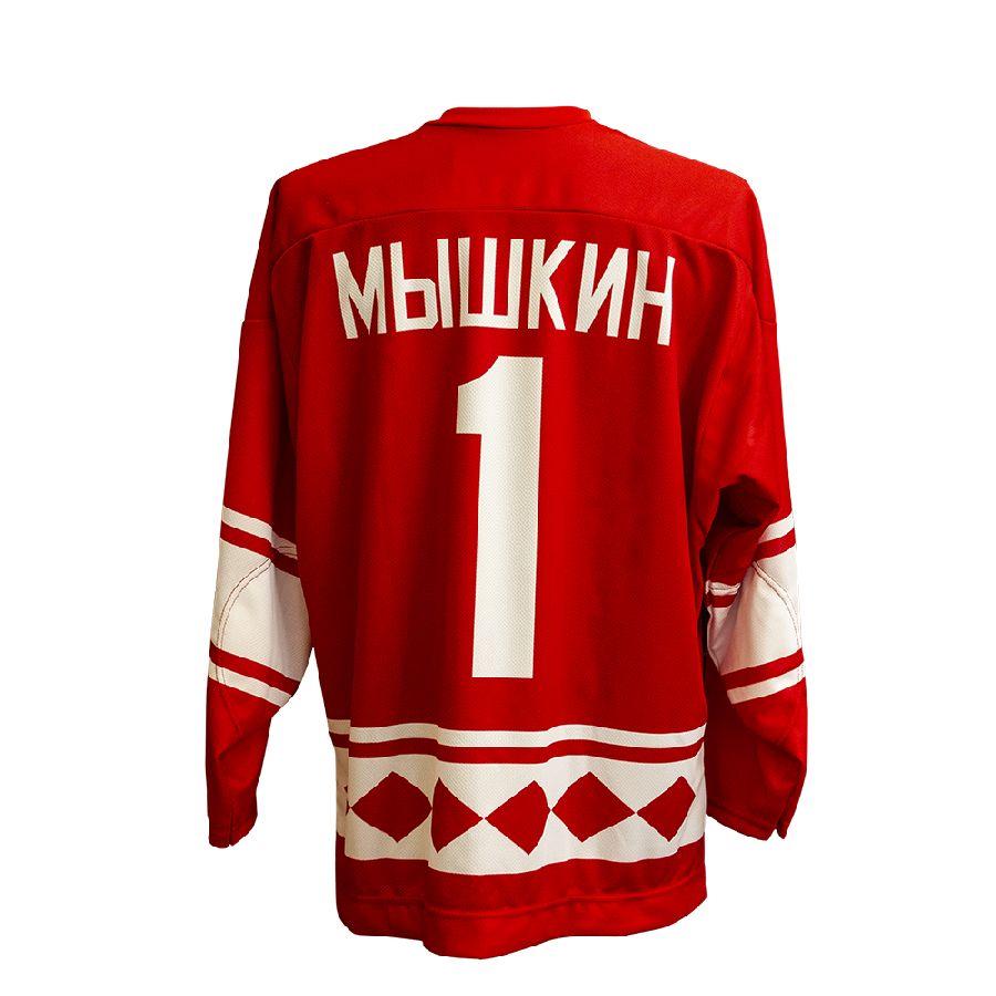 картинка Свитер хоккейный классический СССР (красный) от магазина LutchShop.ru