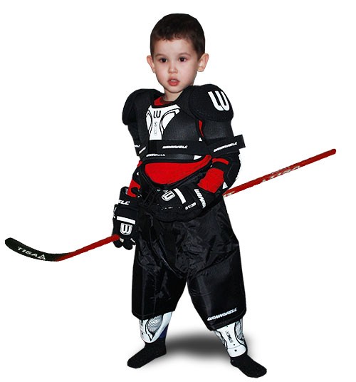 картинка Детская хоккейная защита WinnWell комплект от магазина LutchShop.ru