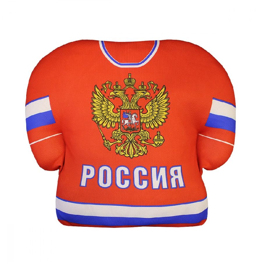 картинка Подушка Россия (красная) от магазина LutchShop.ru