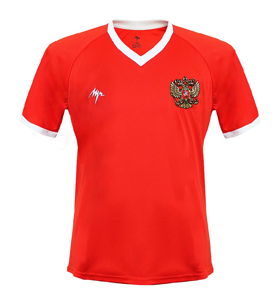 картинка Футболка Россия красная от магазина LutchShop.ru