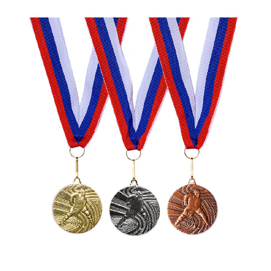 картинка Медаль наградная Хоккеист от магазина LutchShop.ru