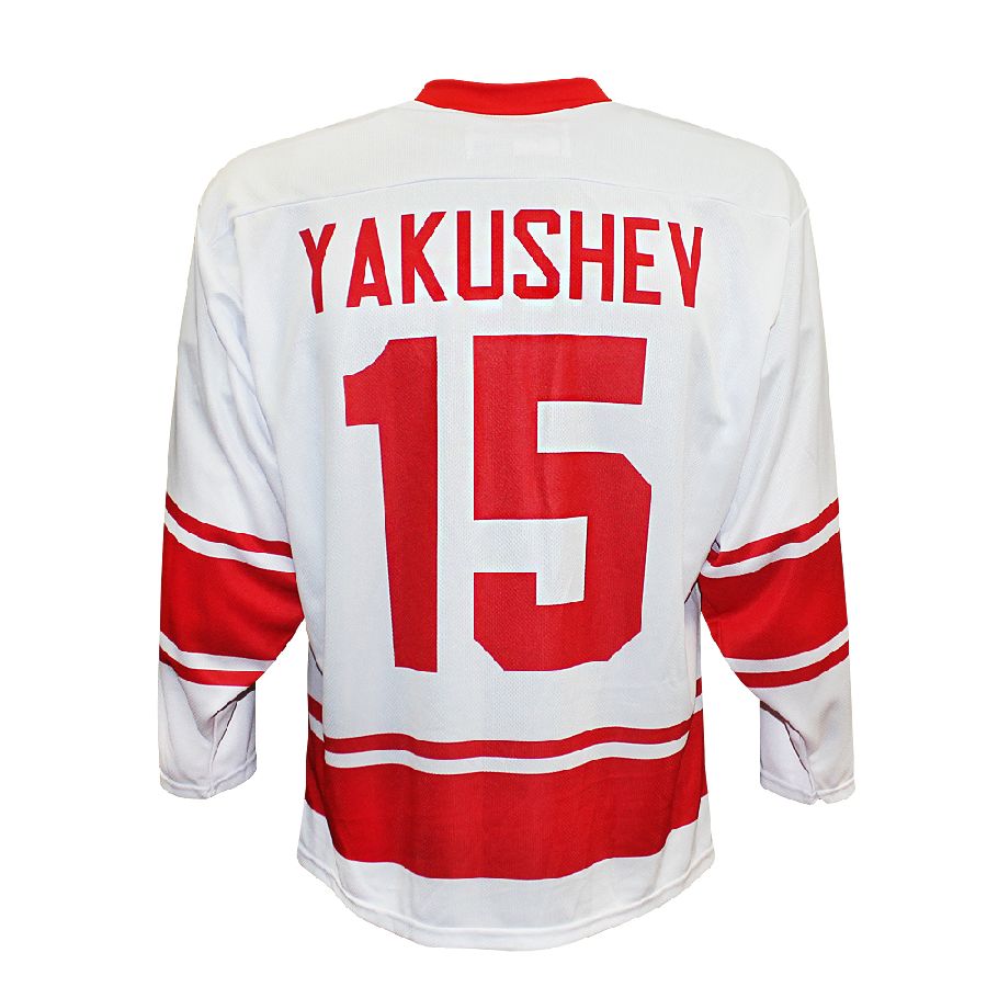 картинка Свитер хоккейный СССР YAKUSHEV №15 от магазина LutchShop.ru