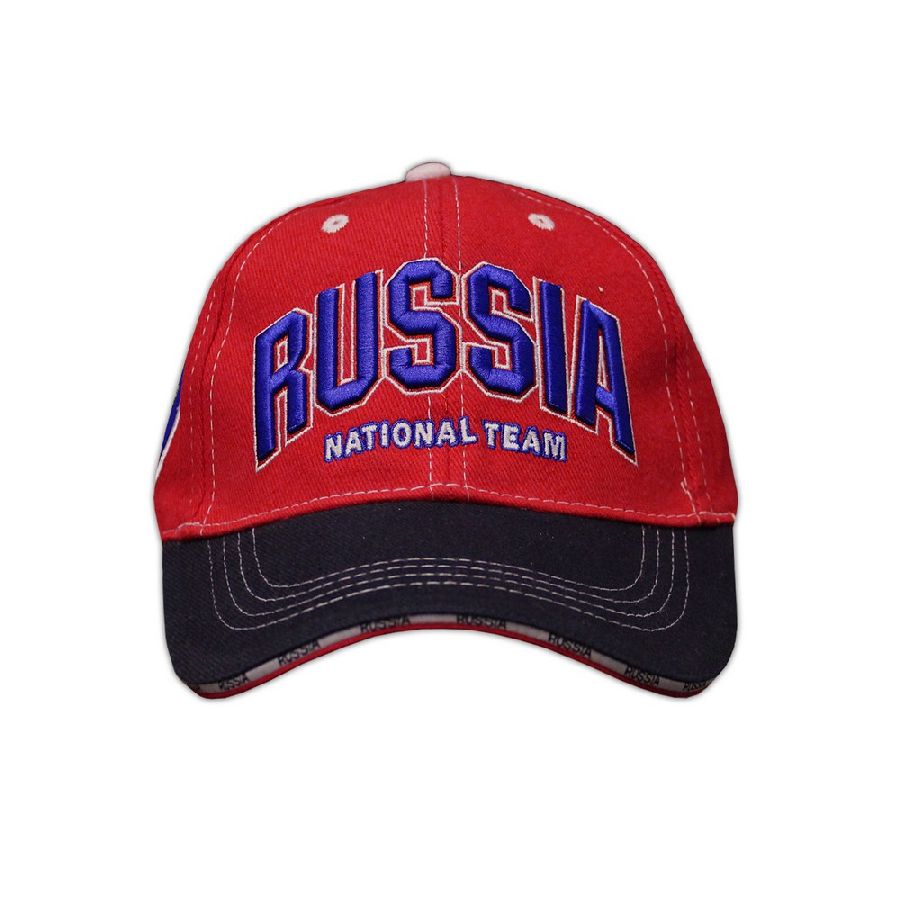 картинка Бейсболка / Кепка Russia National team красная от магазина LutchShop.ru