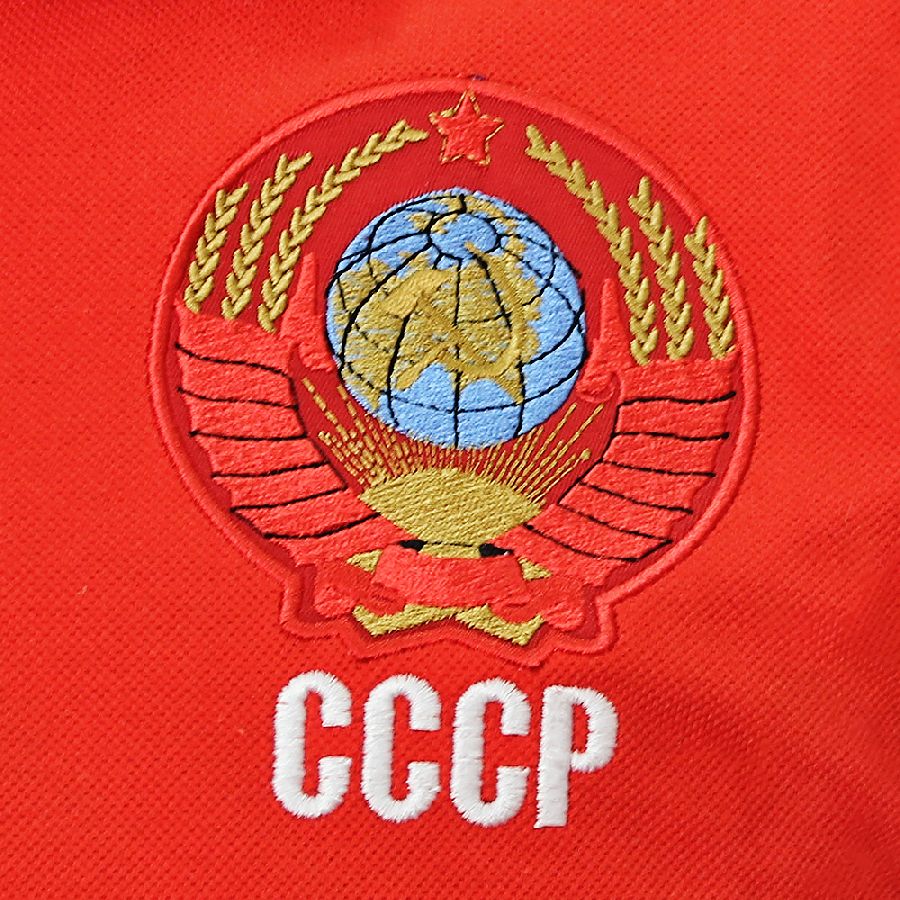 картинка Футболка поло СССР (красная) от магазина LutchShop.ru