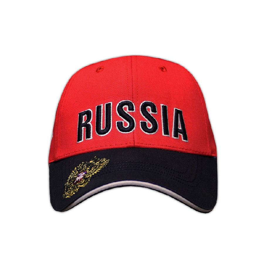 картинка Бейсболка / Кепка Russia красная от магазина LutchShop.ru