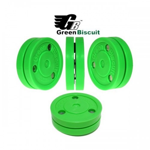 Шайба хоккейная Green Biscuit