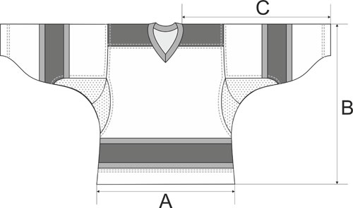 Размеры хоккейных свитеров