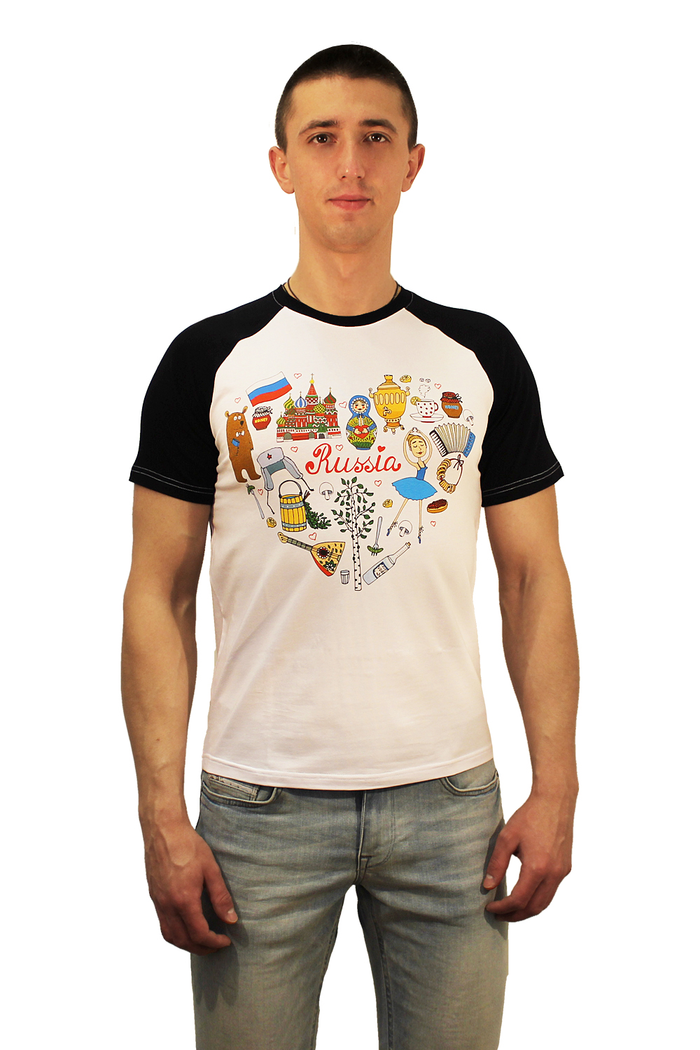 картинка Футболка Россия от магазина LutchShop.ru