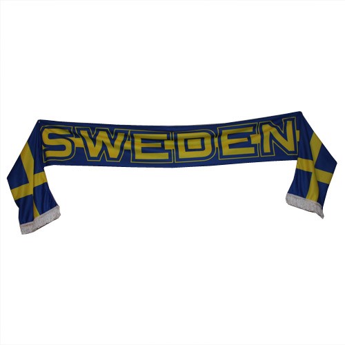 картинка Шарф Швеция (Sweden) полиэстр от магазина LutchShop.ru