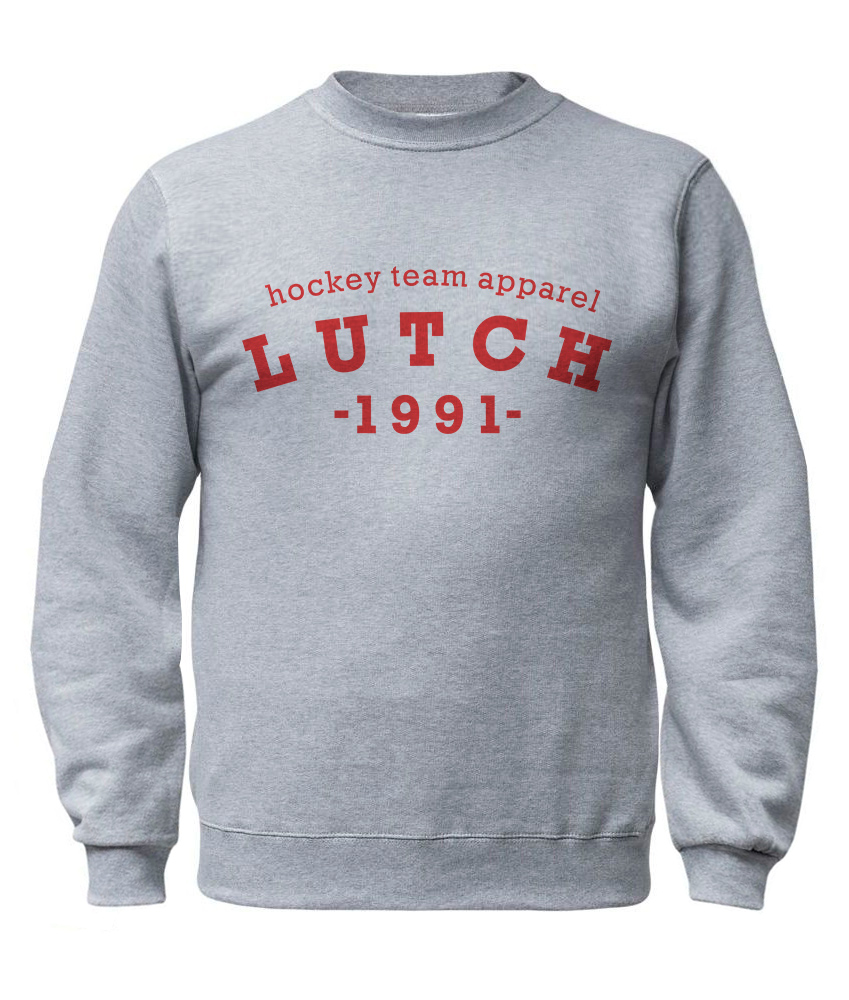 картинка Толстовка LUTCH 1991 (серая) от магазина LutchShop.ru