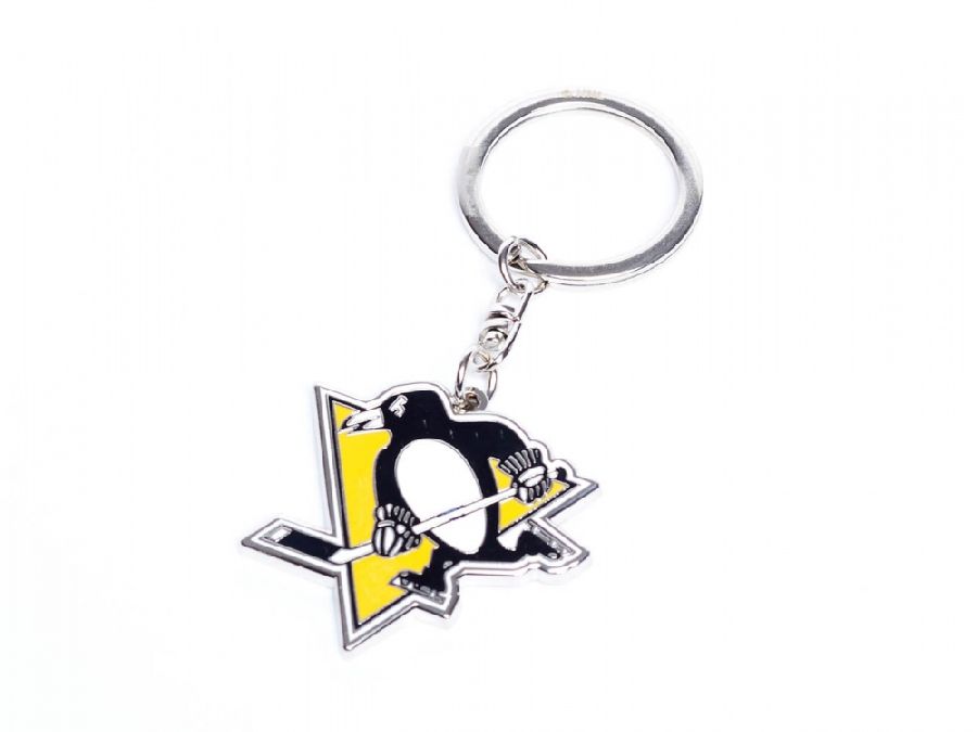 картинка Брелок NHL Пингвины от магазина LutchShop.ru