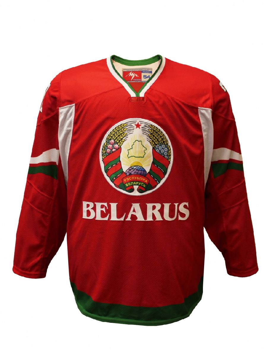 картинка Свитер хоккейный Belarus анатомический (темн.вар.) анатомический от магазина LutchShop.ru