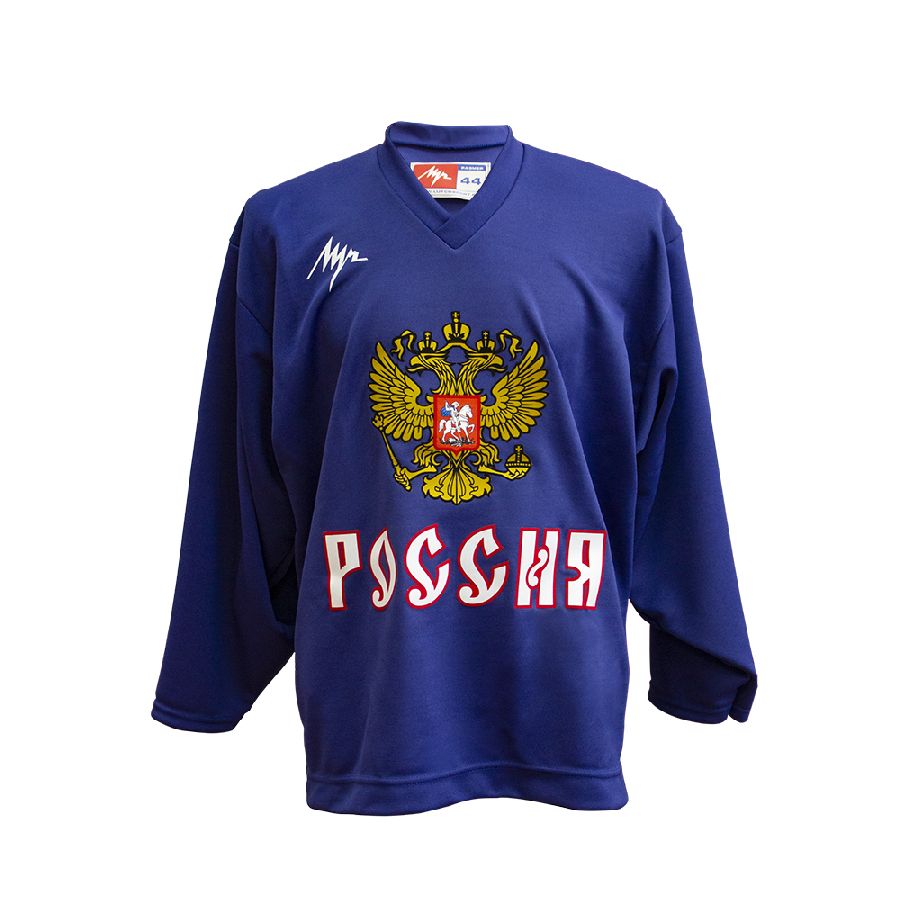картинка Свитер хоккейный тренировочный Россия (ванкувер) от магазина LutchShop.ru