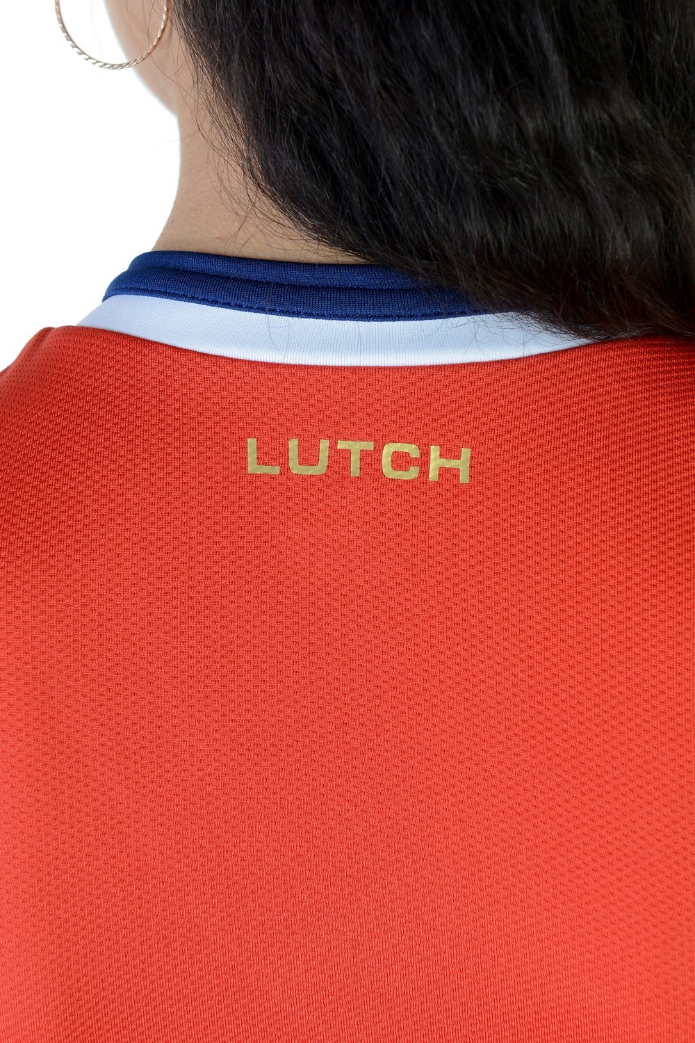 картинка Платье Россия красное от магазина LutchShop.ru