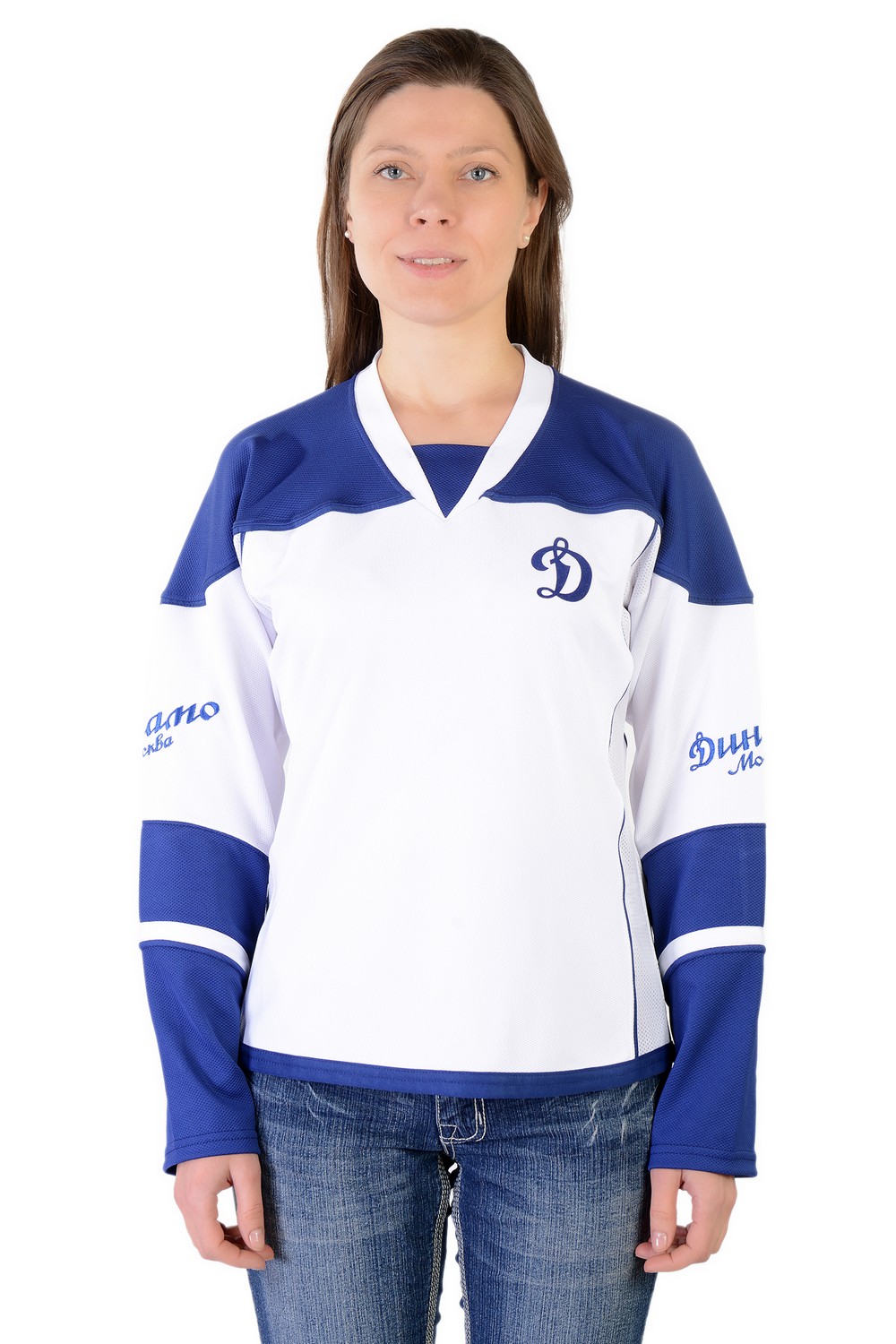 картинка Свитер Динамо женский от магазина LutchShop.ru