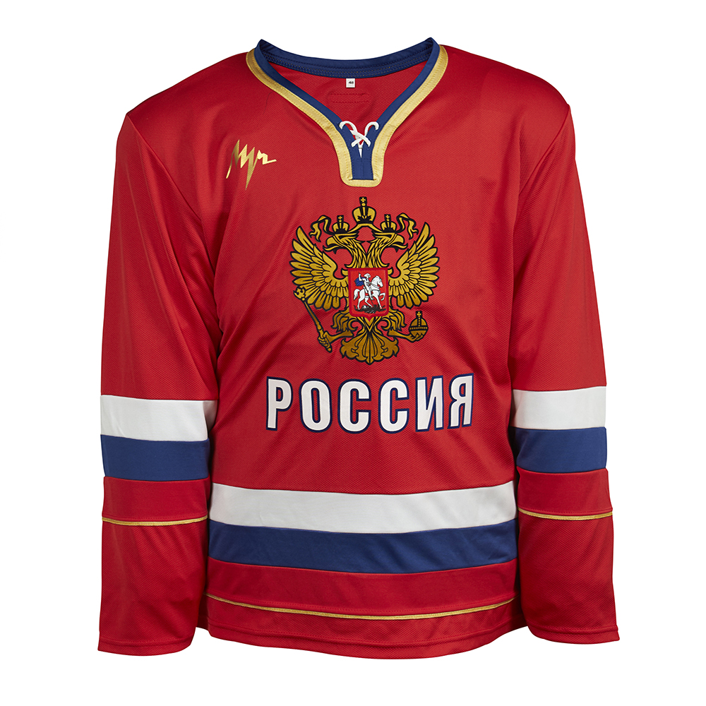 картинка Хоккейный свитер Сборная России красный от магазина LutchShop.ru