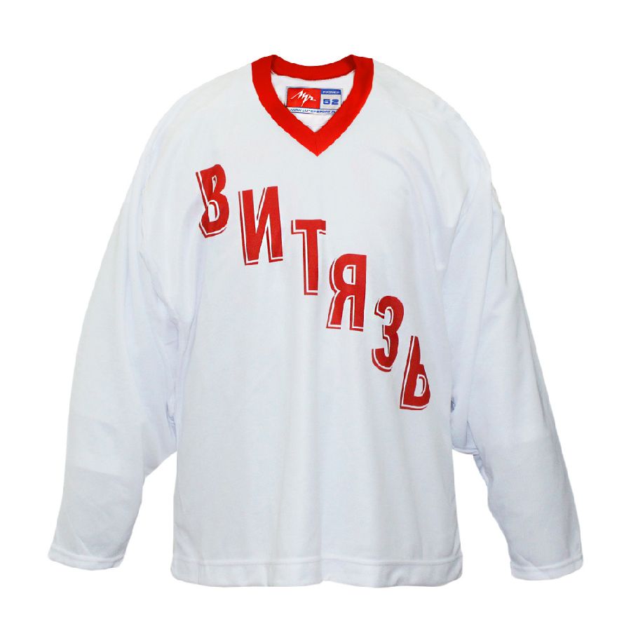 картинка Свитер хоккейный Витязь белый от магазина LutchShop.ru