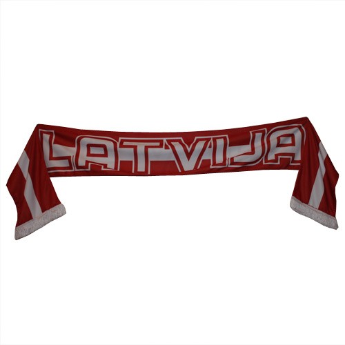 картинка Шарф Латвия (Latvija) полиэстр от магазина LutchShop.ru
