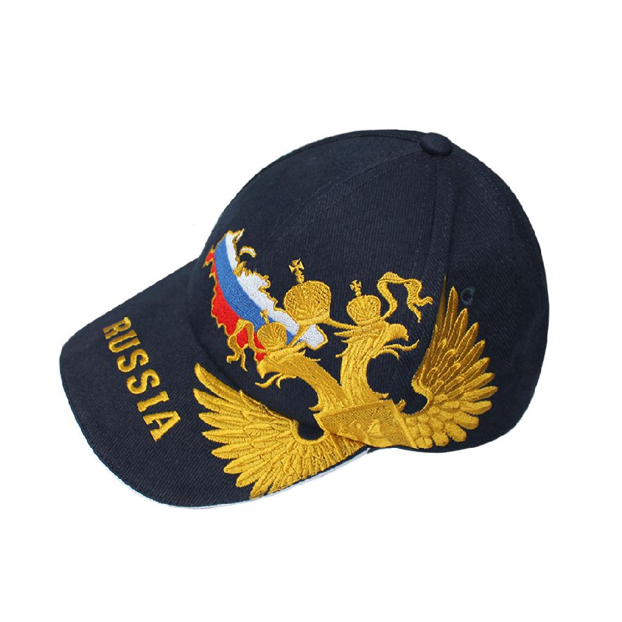 картинка Бейсболка/Кепка Россия с гербом от магазина LutchShop.ru