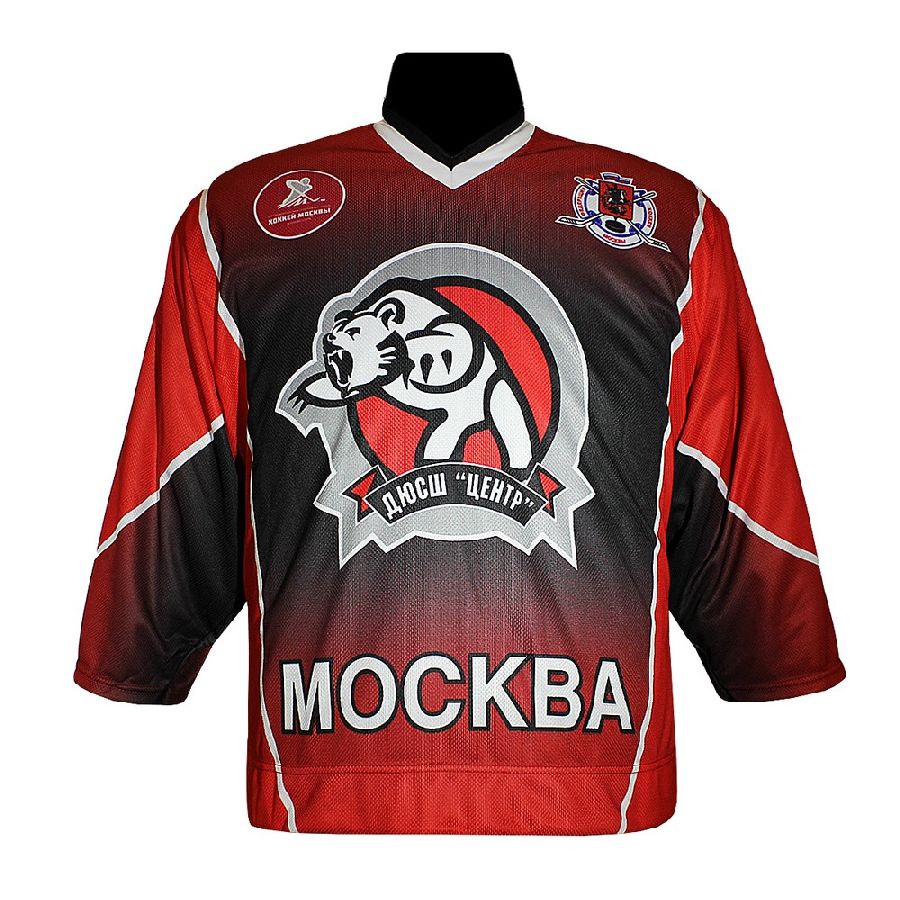 картинка Хоккейный свитер СК Центр Москва от магазина LutchShop.ru
