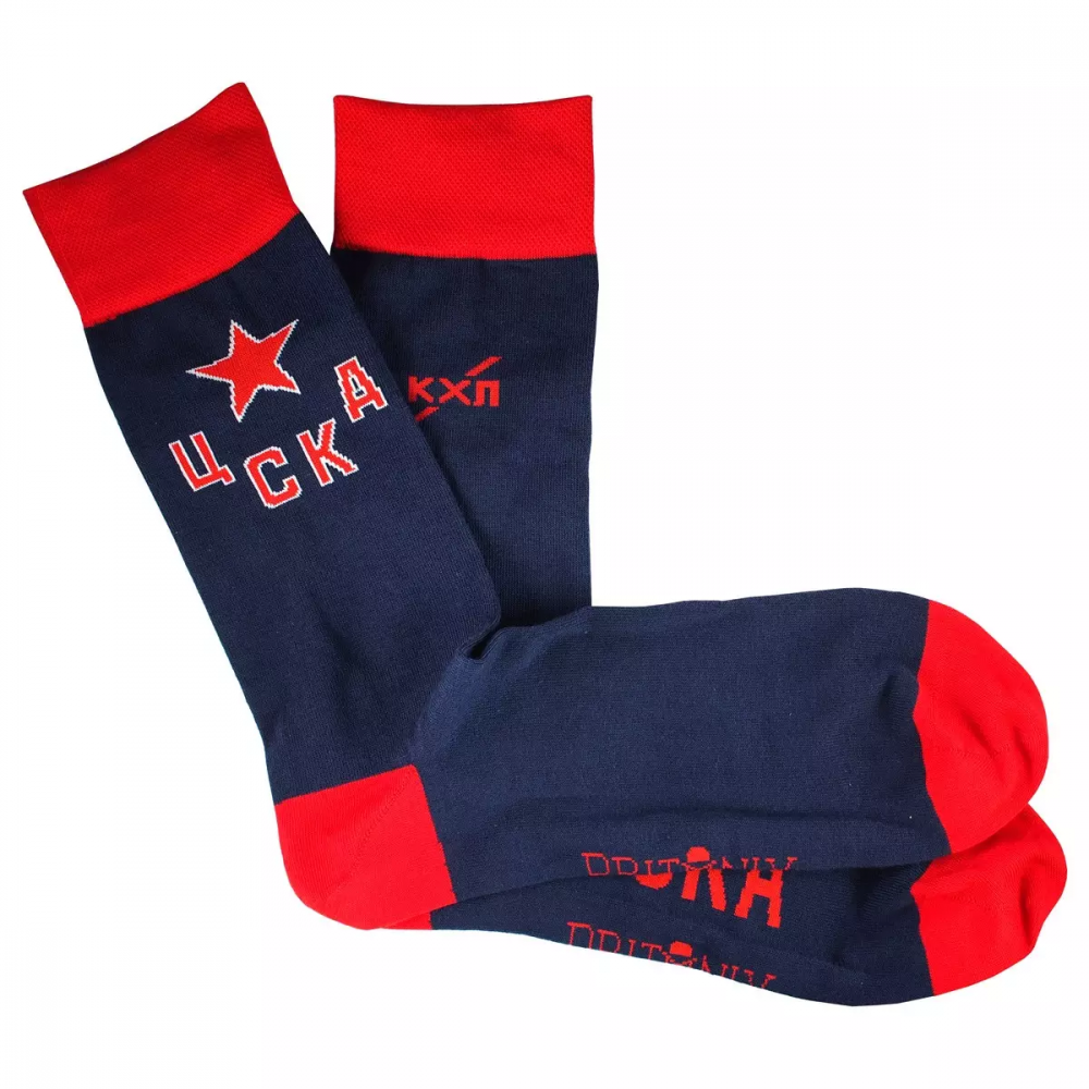картинка Носки спортивные ЦСКА (синий) от магазина LutchShop.ru