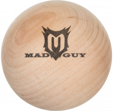 картинка Мяч хоккейный деревянный MAD GUY от магазина LutchShop.ru