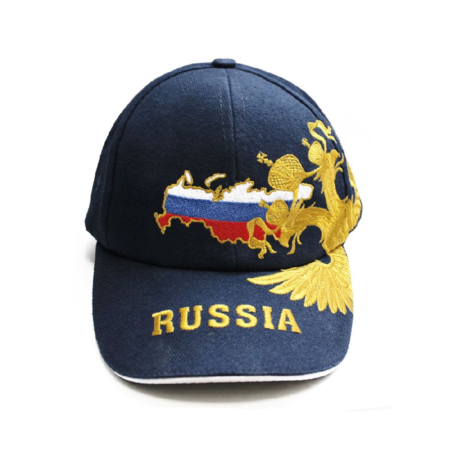 картинка Бейсболка/Кепка Россия с гербом от магазина LutchShop.ru
