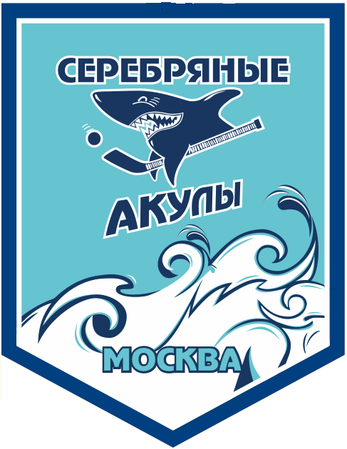картинка Вымпел  Серебряные Акулы от магазина LutchShop.ru