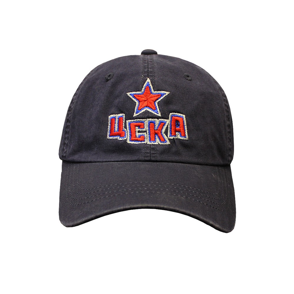 картинка Бейсболка / Кепка ЦСКА Москва (синяя) от магазина LutchShop.ru