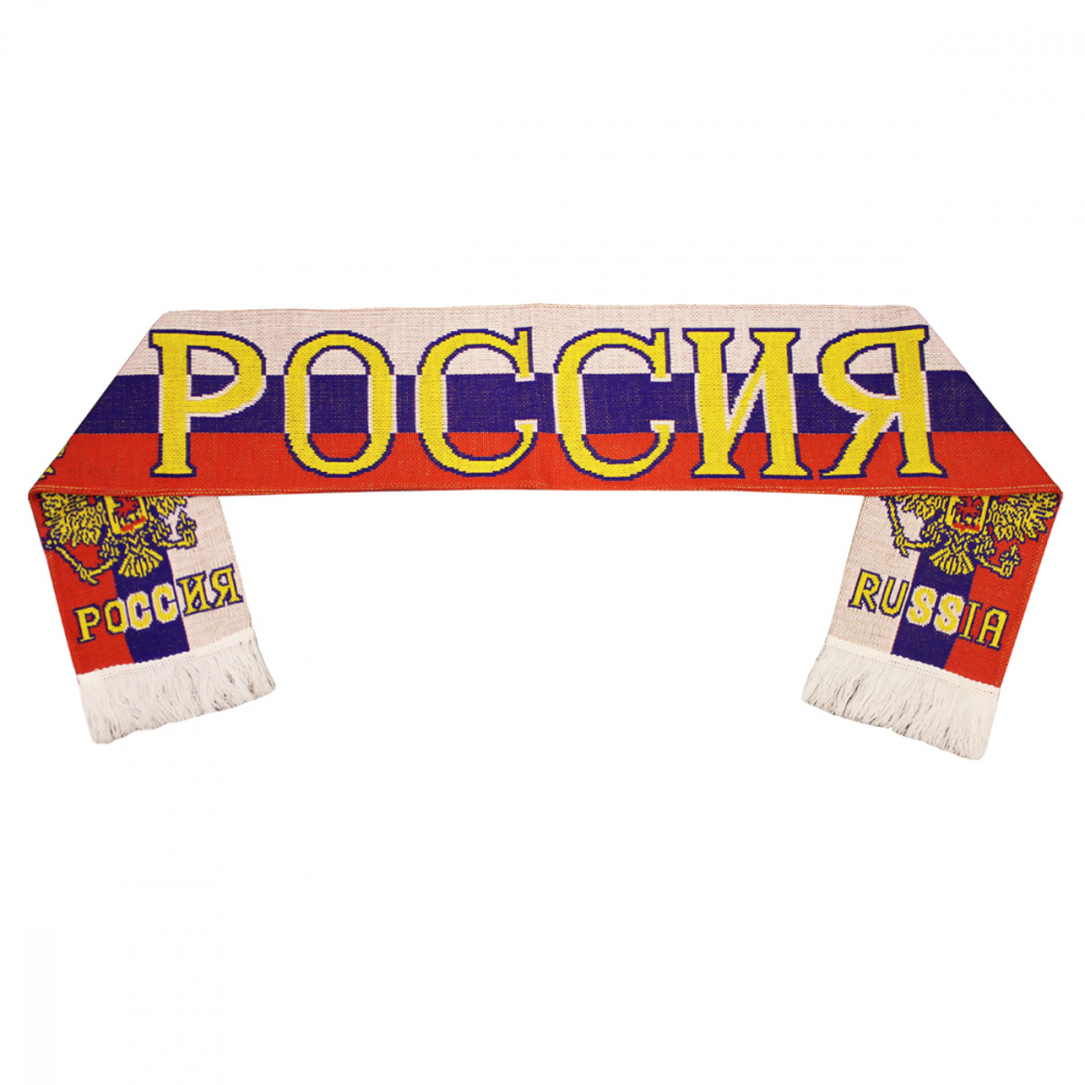 картинка Шарф Россия (вязанный) от магазина LutchShop.ru