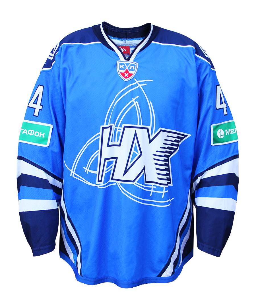 картинка Свитер хоккейный Нефтехимик синий от магазина LutchShop.ru