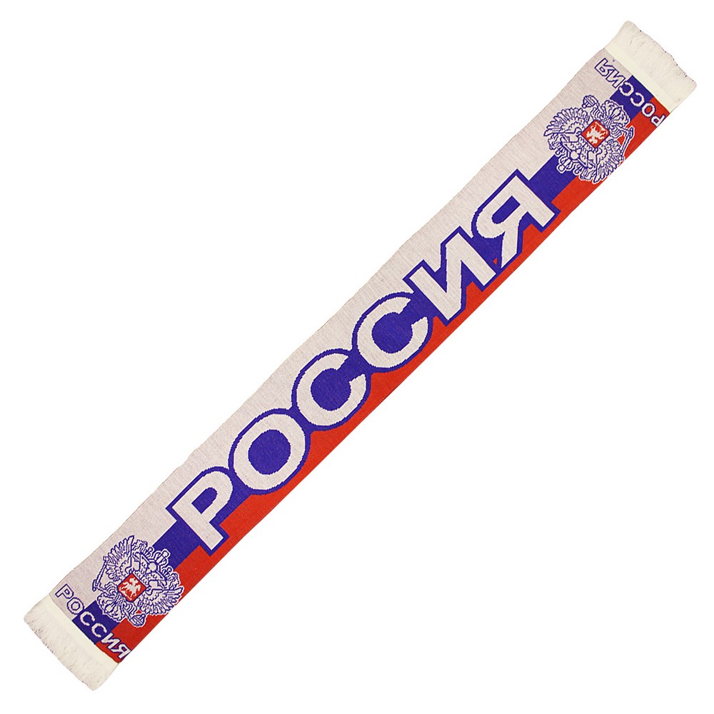 картинка Шарф Россия (вязанный) от магазина LutchShop.ru