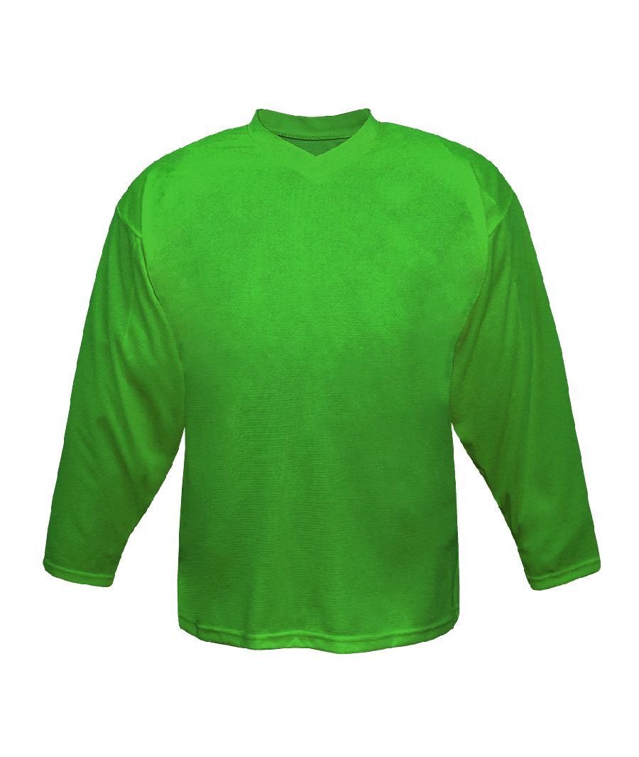 картинка Хоккейный свитер тренировочный взрослый (зеленый) ГС от магазина LutchShop.ru