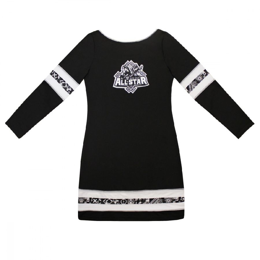 картинка Платье All Star черное взрослое от магазина LutchShop.ru