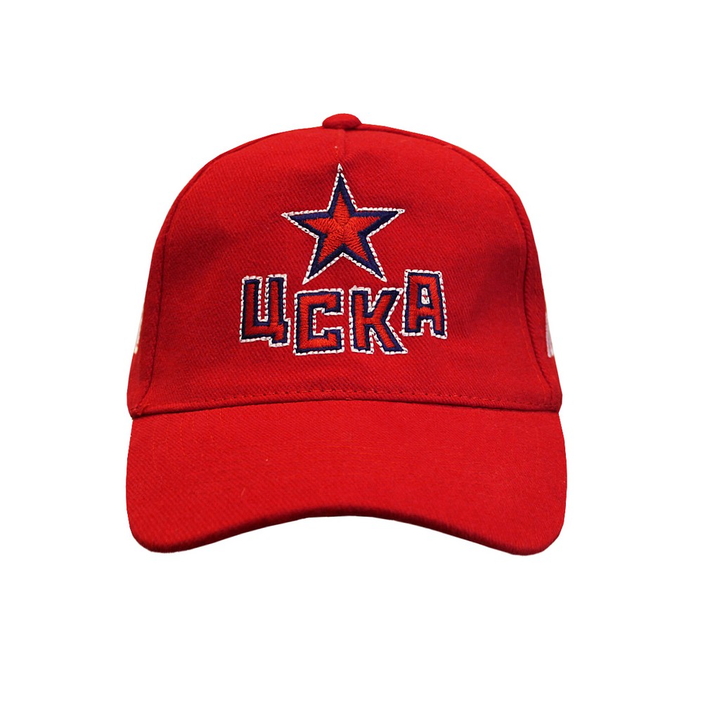 картинка Бейсболка / Кепка ЦСКА (красная) от магазина LutchShop.ru