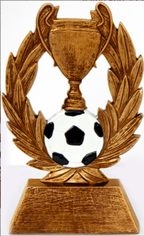 картинка Статуэтка Футбол наградная под гравировку от магазина LutchShop.ru