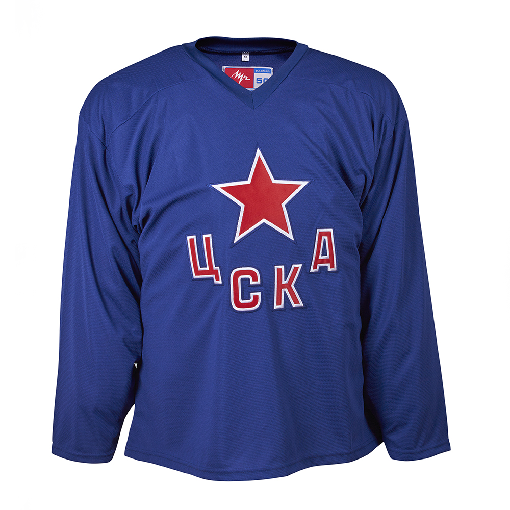 картинка Свитер хоккейный тренировочный ЦСКА (ванкувер) от магазина LutchShop.ru