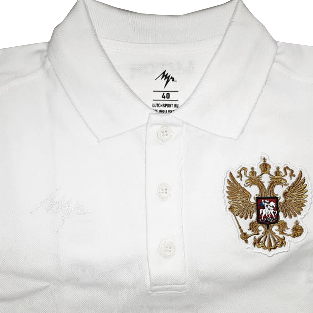 картинка Футболка поло Россия от магазина LutchShop.ru
