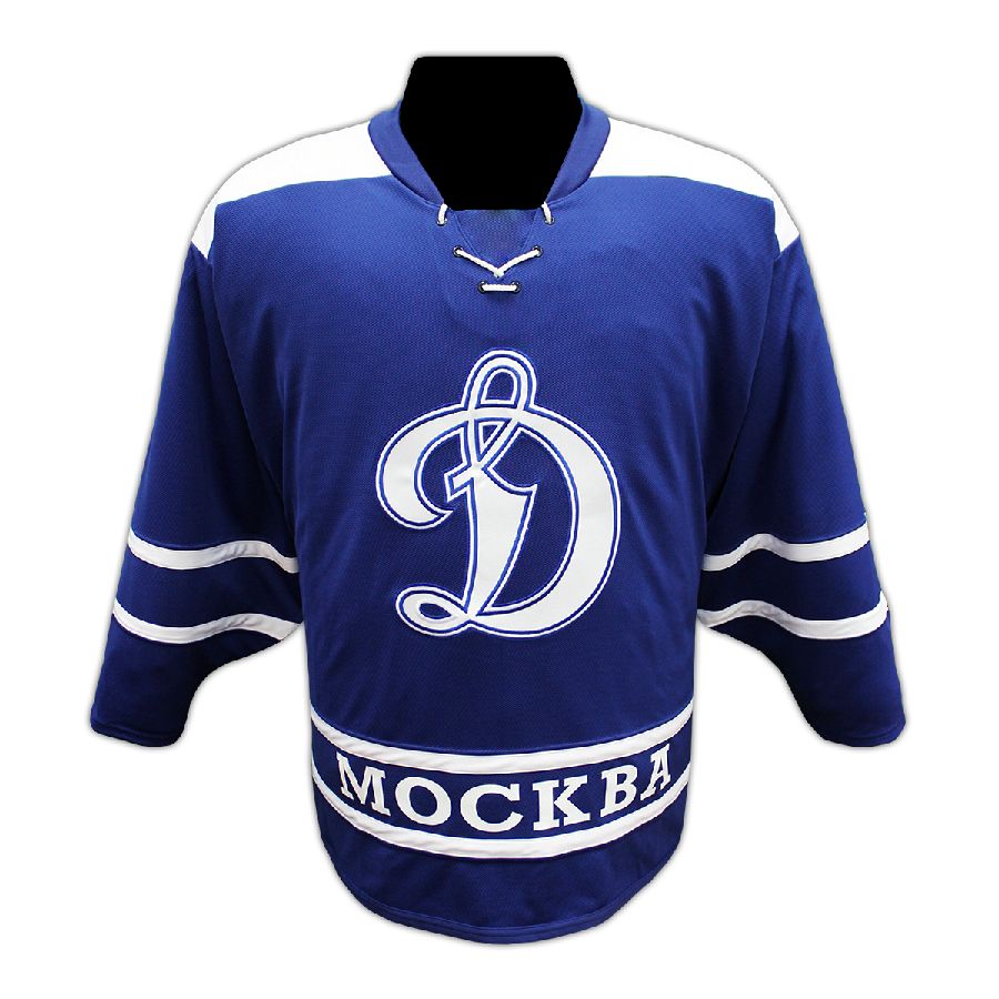 картинка Свитер хоккейный Динамо Москва с вышивкой от магазина LutchShop.ru