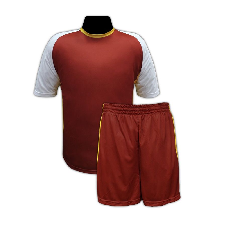 картинка Комплект футбольный темный (футболка + шорты) от магазина LutchShop.ru