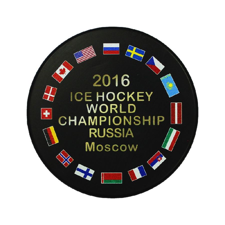 картинка Шайба ЧМ по хоккею 2016 от магазина LutchShop.ru