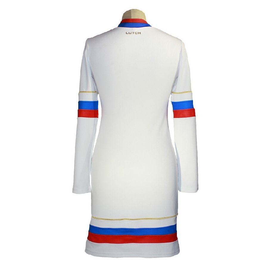 картинка Платье Россия белое от магазина LutchShop.ru