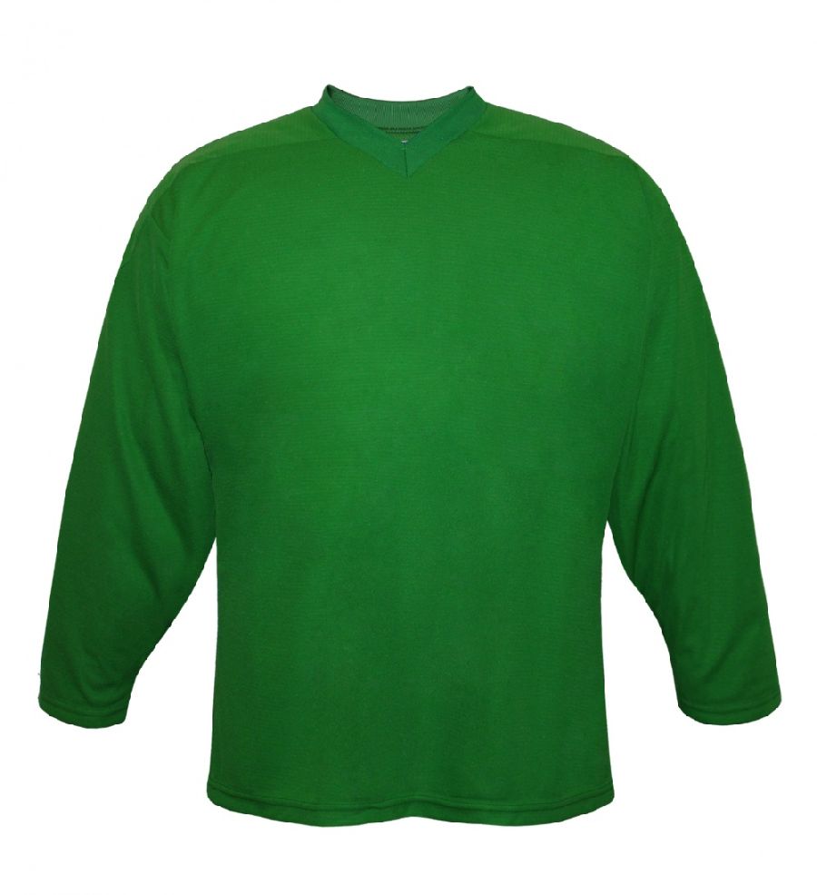 картинка Хоккейный свитер тренировочный вратарский  (зеленый) капа от магазина LutchShop.ru