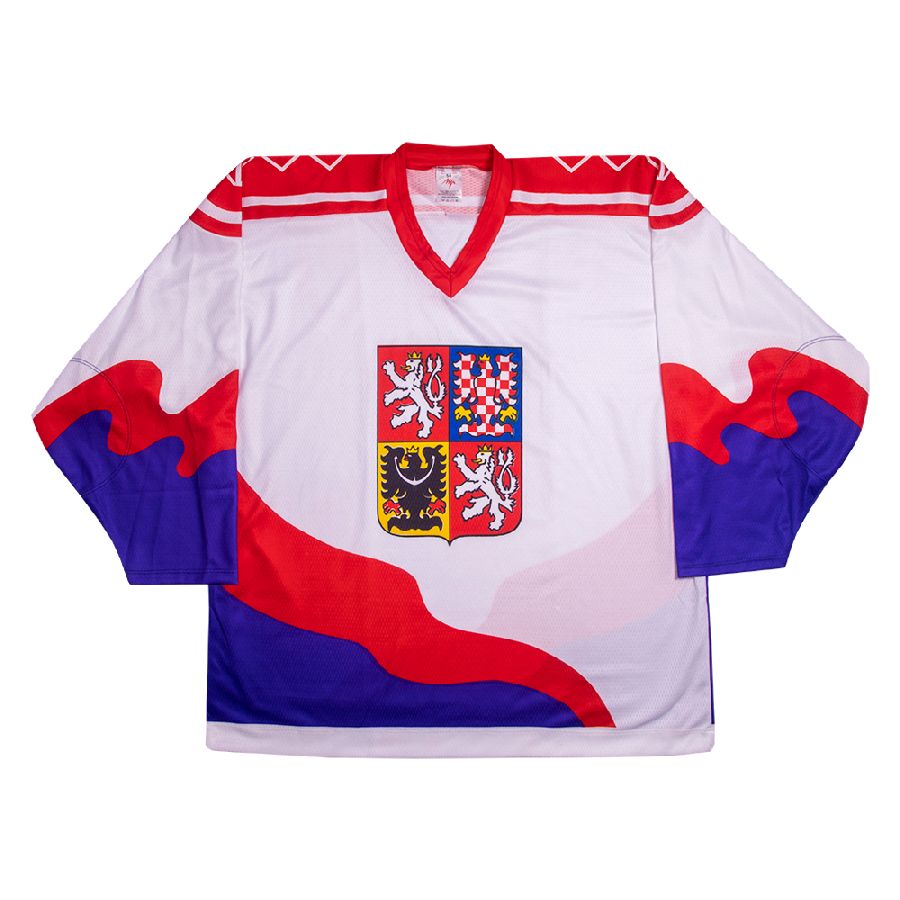 картинка Свитер хоккейный Сборная Чехии от магазина LutchShop.ru