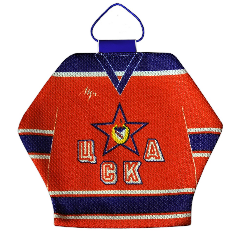 картинка Минифуфайка ЦСКА средняя (красная) от магазина LutchShop.ru