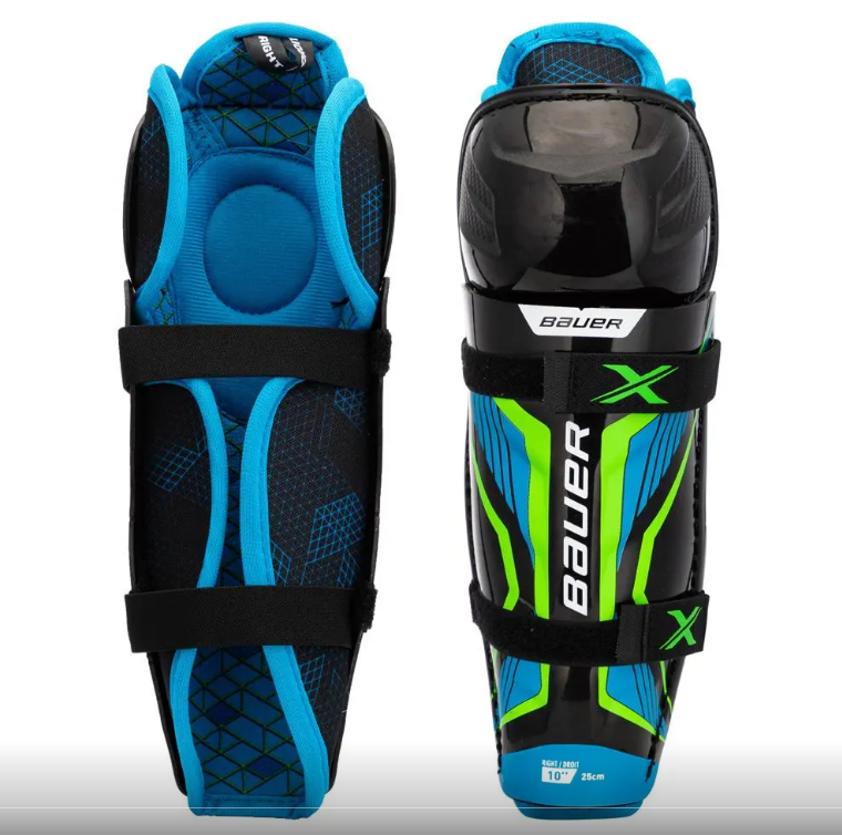 картинка Щитки хоккейные BAUER X S21 детские от магазина LutchShop.ru
